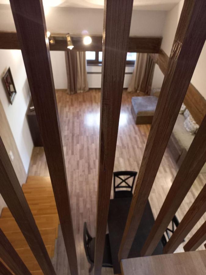 Дворівневі Апартаменти На Площі Ринок Lviv Exterior photo
